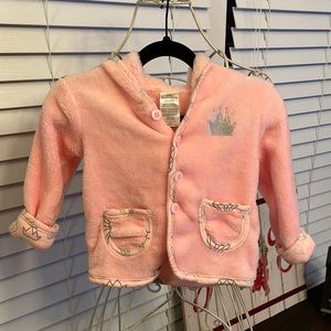5/$25 Little Beginnings hoodie size 6-9 months.